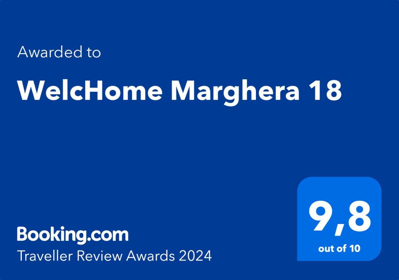 Welchome Marghera 18 Milão Exterior foto
